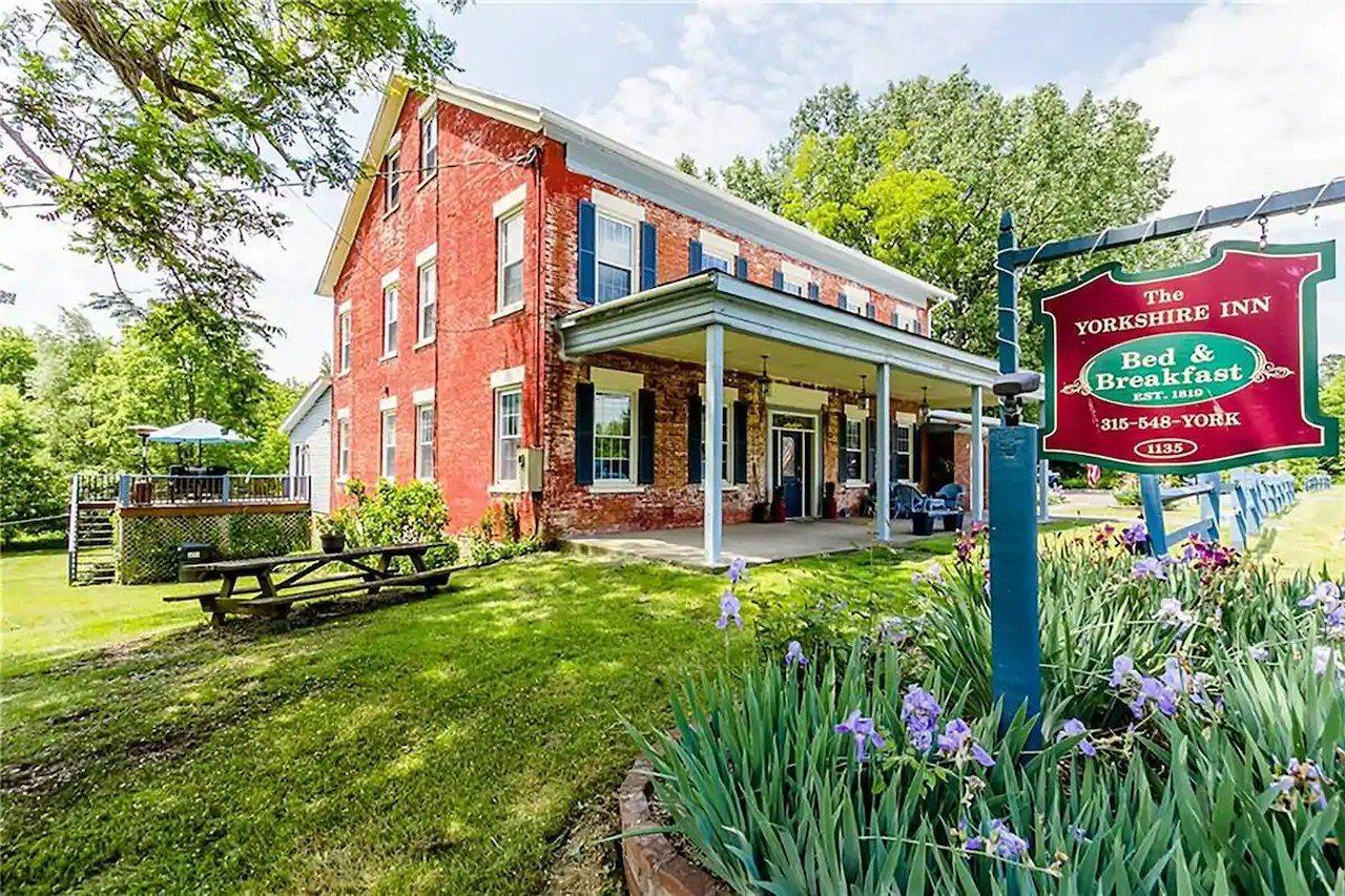 The Yorkshire Inn Phelps Esterno foto